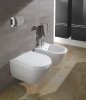 Villeroy & Boch Subway 2.0 Bidet podwieszany 37x56,5 cm z przelewem biały Weiss Alpin 54000001 
